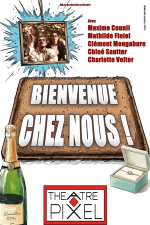 Affiche de Bienvenue chez nous !