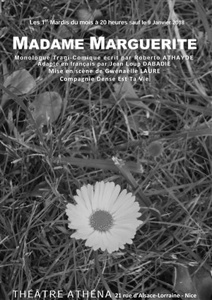 Affiche de Madame Marguerite