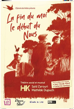 Affiche de La fin du moi, le début du nous