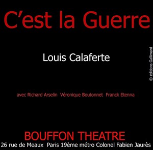 Affiche de C'est la guerre