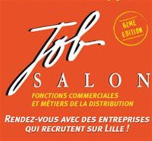 Affiche de Job Salon – Fonctions Commerciales et Métiers de la Distribution