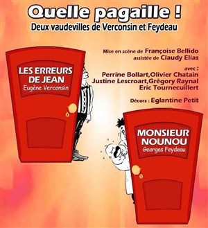 Affiche de Quelle pagaille !
