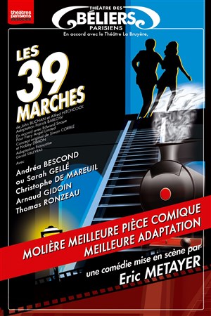 Affiche de Les 39 marches