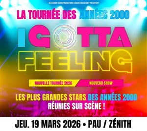 Affiche de I gotta feeling