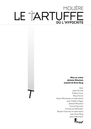 Affiche de Tartuffe ou l'hypocrite