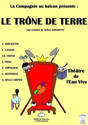 Affiche de Le trône de Terre