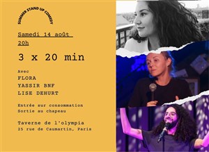 Affiche de Summer Stand-up Comedy Club