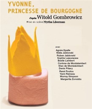 Affiche de Yvonne, princesse de Bourgogne