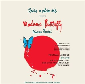 Affiche de Madame Butterfly | Château de Vincennes