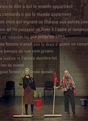 Affiche de La Fin de l'humanité