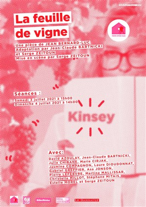 Affiche de La feuille de vigne