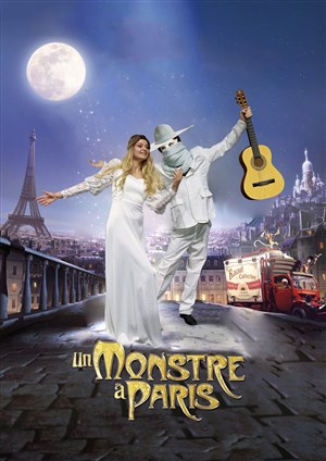 Affiche de Un monstre à paris | Ciné-vivant