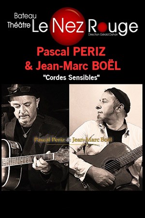Affiche de Pacal Periz (PowWow) : Cordes sensibles