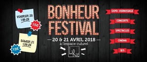 Affiche de Bonheur festival