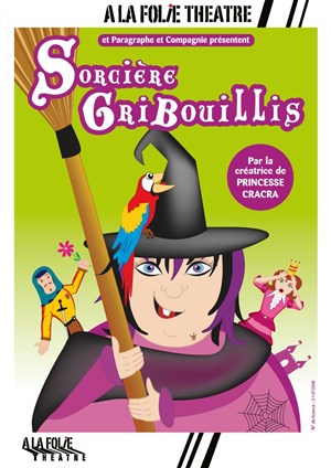 Affiche de Sorcière Gribouillis