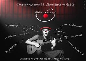 Affiche de Goncept Avecungé à Gérométrie Variable
