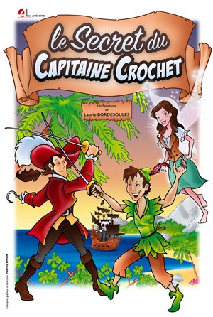 Affiche de Le secret du capitaine crochet