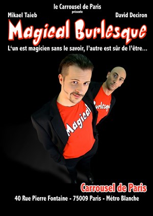 Affiche de Magical Burlesque
