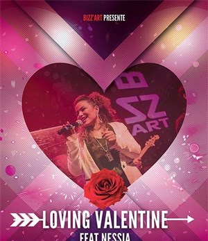 Affiche de Loving Valentine Feat Nessia
