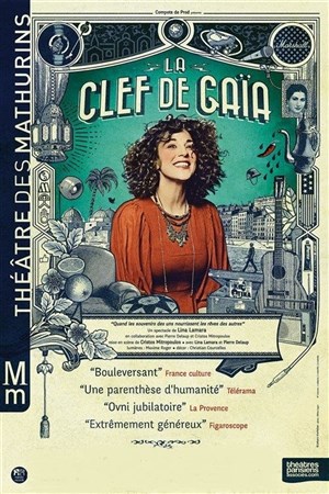 Affiche de La clef de Gaïa