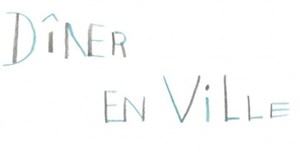 Affiche de Dîner en ville | avec Emmanuelle Bercot