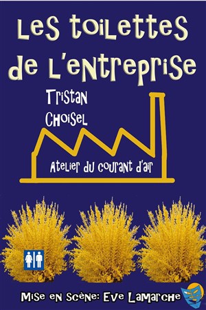 Affiche de Les toilettes de l'entreprise