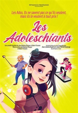 Affiche de Les Adoleschiants