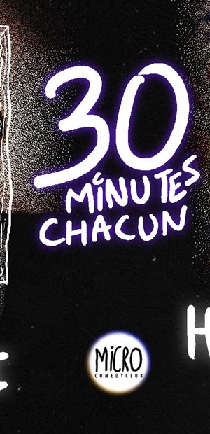 Affiche de 30-30 : Eliott / Hugo Pêcheur