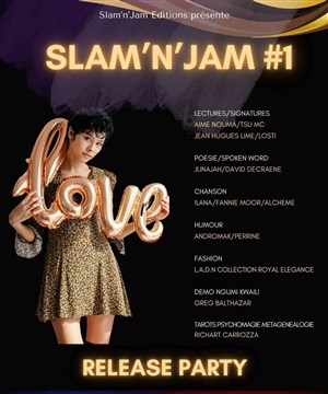 Affiche de Slam'N'Jam 1 | Release Party