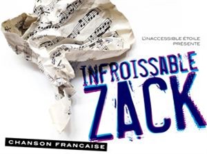 Affiche de Infroissable zack