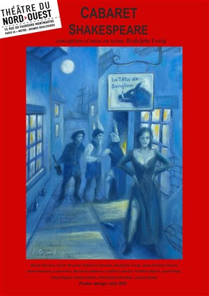 Affiche de Cabaret Shakespeare