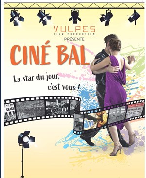 Affiche de Ciné-Bal 2025 !