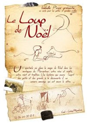Affiche de Le loup de Noël