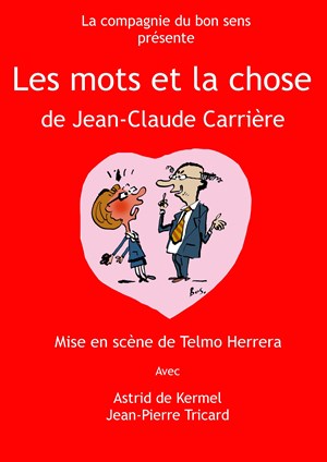 Affiche de Les mots et la chose