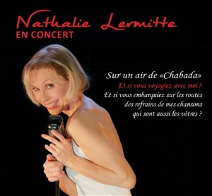 Affiche de Nathalie Lermitte en Concert !