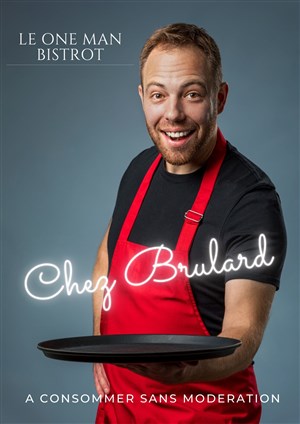 Affiche de Fabien Brulard dans Chez Brulard