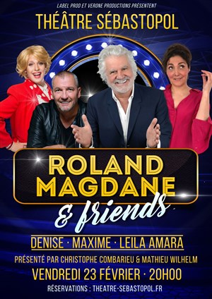 Affiche de Roland Magdane & Friends