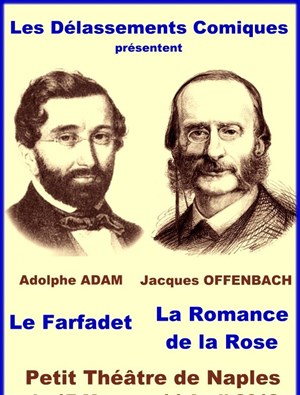 Affiche de La Romance de la Rose / Le Farfadet