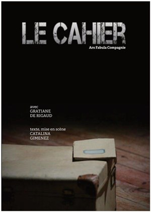Affiche de Le cahier