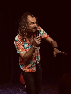 Affiche de David Jouteur dans Je ne sais pas où je vais