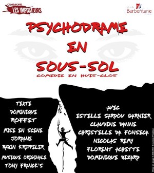 Affiche de Psychodrame en sous-sol