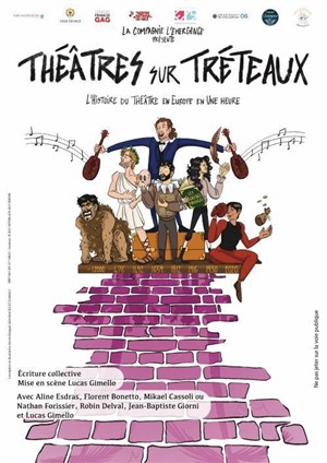 Affiche de Théâtres sur tréteaux