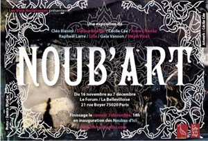Affiche de Noub'Art