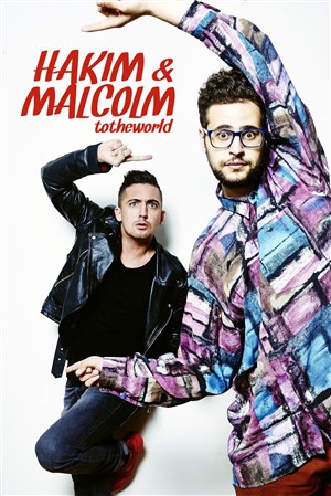 Affiche de Hakim & Malcolm
