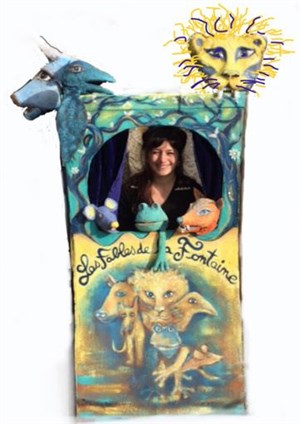 Affiche de Les Marionnettes des fables