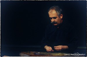 Affiche de Santur Iranien
