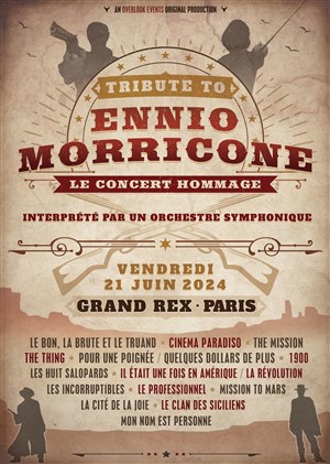 Affiche de Hommage à Ennio Morricone