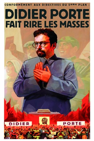 Affiche de Didier Porte dans Didier Porte fait rire les masses