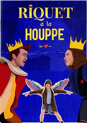 Affiche de Riquet à la houppe