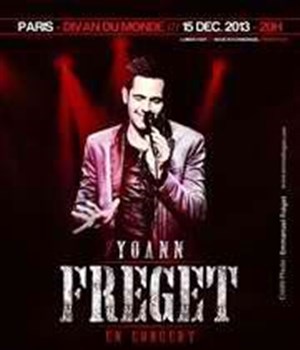Affiche de Yoann fréget | The voice 2013